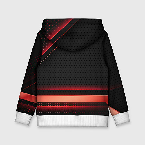 Детская толстовка Audi sport auto / 3D-Белый – фото 2