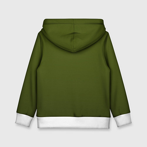 Детская толстовка Орден с лентой 9 мая / 3D-Белый – фото 2