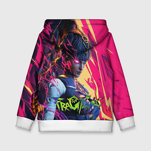 Детская толстовка Fragpunk serket / 3D-Белый – фото 2