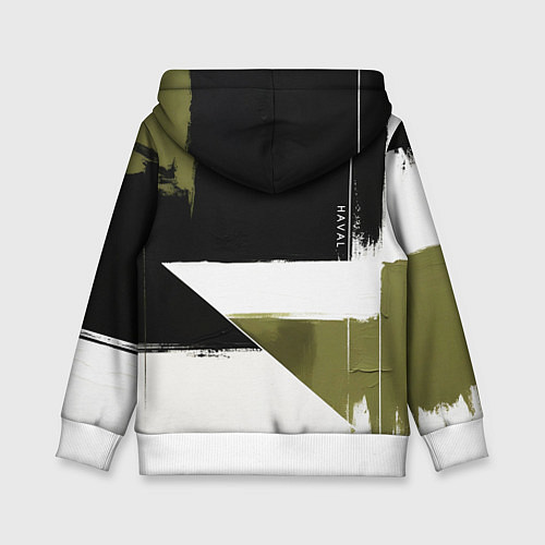 Детская толстовка Haval логотип / 3D-Белый – фото 2