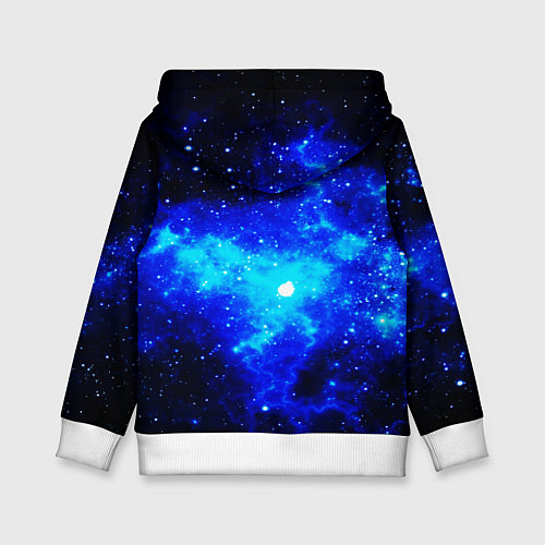 Детская толстовка Дарт вейдер и люк / 3D-Белый – фото 2