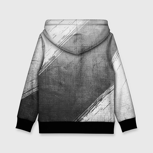 Детская толстовка Elden Ring - grey gradient / 3D-Черный – фото 2