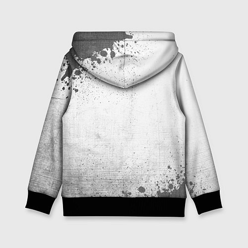 Детская толстовка Suzuki - white gradient / 3D-Черный – фото 2