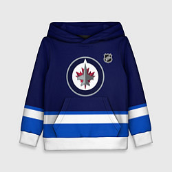 Детская толстовка Виннипег Джетс хоккей
