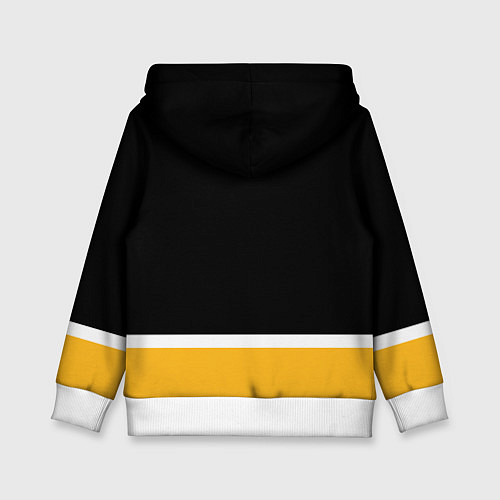 Детская толстовка Питтсбург Пингвинз хоккей / 3D-Белый – фото 2