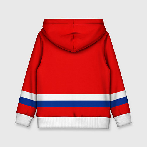 Детская толстовка Монреаль Канадиенс хоккей / 3D-Белый – фото 2