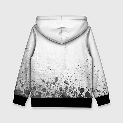 Детская толстовка Among Us - white gradient посередине / 3D-Черный – фото 2
