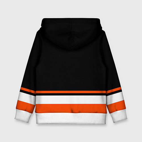Детская толстовка Филадельфия Флайерз хоккей / 3D-Белый – фото 2