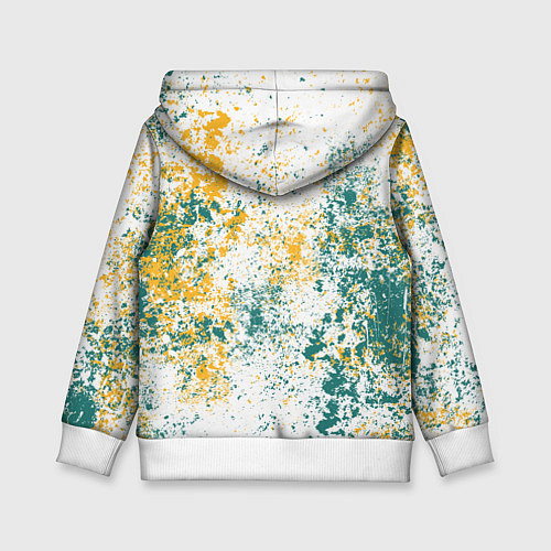 Детская толстовка Anaheim Ducks NHL white / 3D-Белый – фото 2