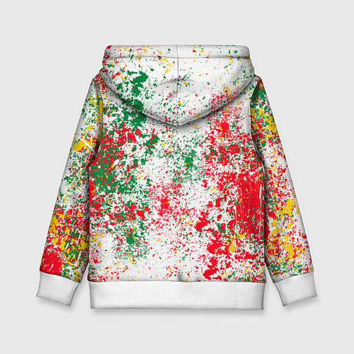 Детская толстовка Chicago Blackhawks NHL white / 3D-Белый – фото 2