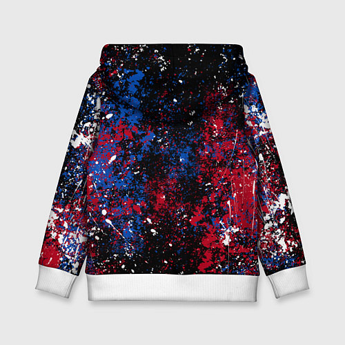 Детская толстовка Colorado Avalanche NHL black / 3D-Белый – фото 2