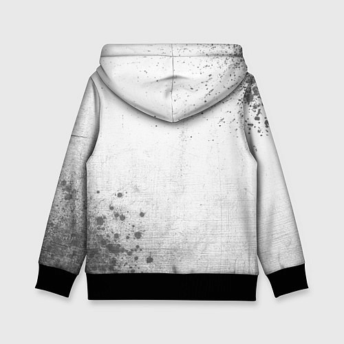 Детская толстовка Subaru - white gradient вертикально / 3D-Черный – фото 2