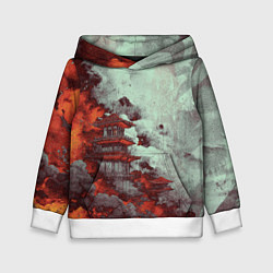 Детская толстовка Башня в облаках