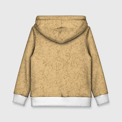 Детская толстовка Надежды маленький оркестрик / 3D-Белый – фото 2