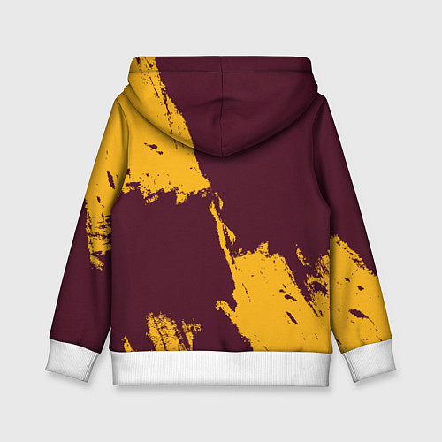 Детская толстовка Cleveland Cavaliers NBA team / 3D-Белый – фото 2