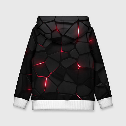 Детская толстовка Оттава Сенаторз - НХЛ хоккей / 3D-Белый – фото 2