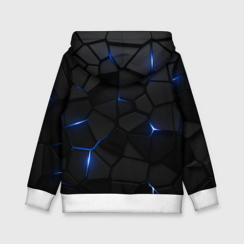 Детская толстовка Виннипег Джетс - НХЛ хоккей / 3D-Белый – фото 2