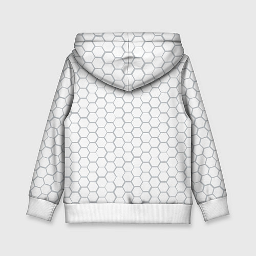 Детская толстовка Колорадо Эвеланш - белые соты / 3D-Белый – фото 2