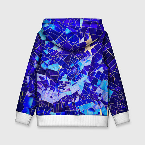 Детская толстовка Небо-лужа / 3D-Белый – фото 2