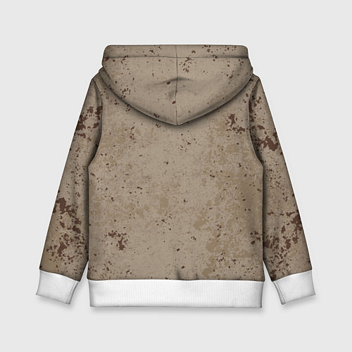 Детская толстовка Спарта / 3D-Белый – фото 2