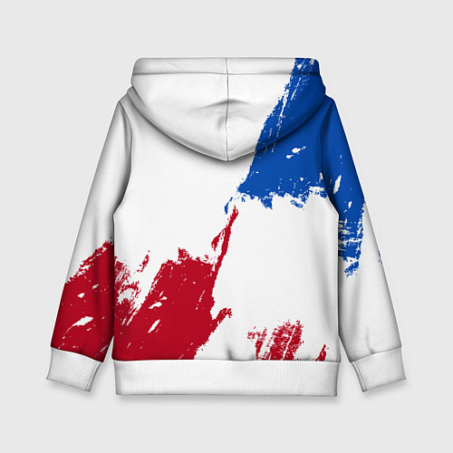 Детская толстовка Колорадо Эвеланш - брызги красок / 3D-Белый – фото 2