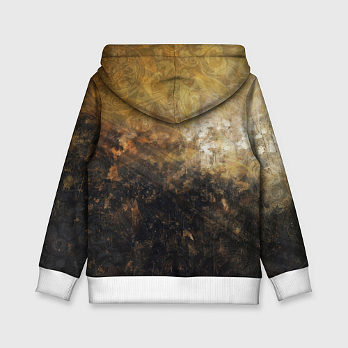 Детская толстовка Воин Гатц в броне / 3D-Белый – фото 2