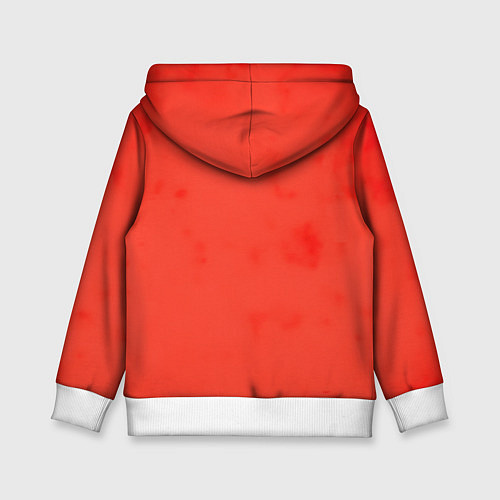 Детская толстовка Бендер в образе рокера и парикмахера / 3D-Белый – фото 2