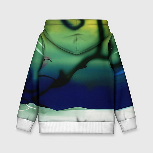 Детская толстовка Планктон страдает мем / 3D-Белый – фото 2