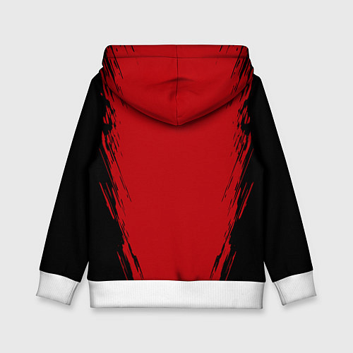 Детская толстовка Oni воин самурай / 3D-Белый – фото 2