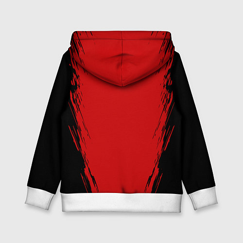 Детская толстовка Они воин самурай / 3D-Белый – фото 2