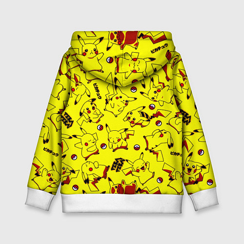 Детская толстовка Doom x pokemon / 3D-Белый – фото 2