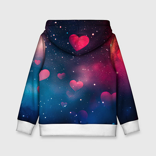 Детская толстовка Марин Китагава с любовью - Эта фарфоровая кукла вл / 3D-Белый – фото 2