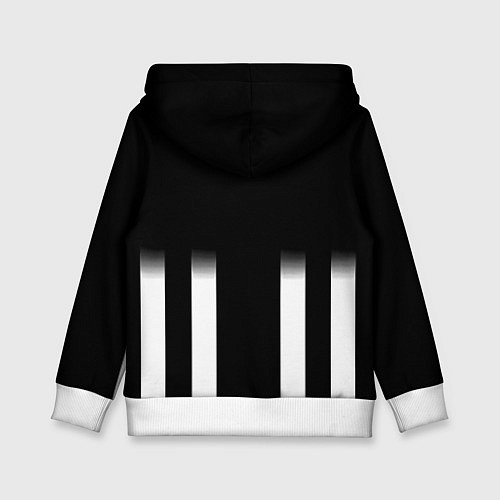 Детская толстовка Doom line white / 3D-Белый – фото 2