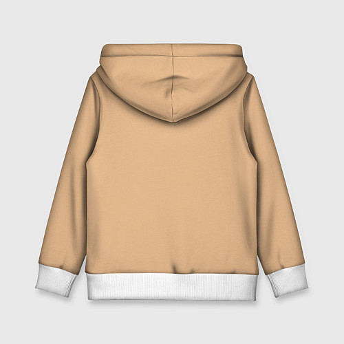 Детская толстовка Мем скебоб и смайлики / 3D-Белый – фото 2