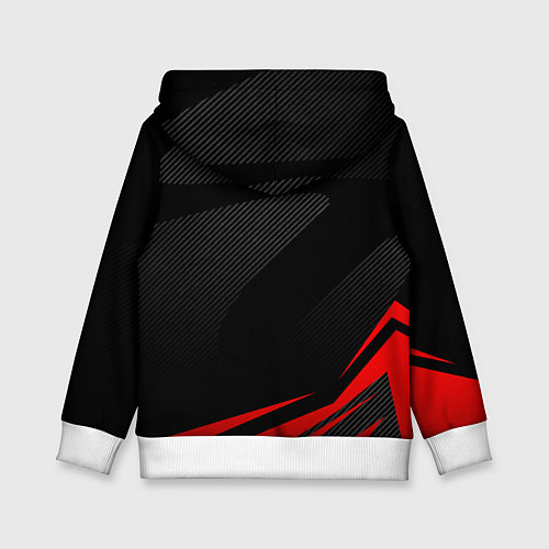 Детская толстовка Umbrella - спорт / 3D-Белый – фото 2