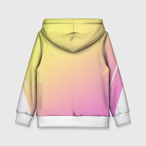 Детская толстовка Fortnite / 3D-Белый – фото 2