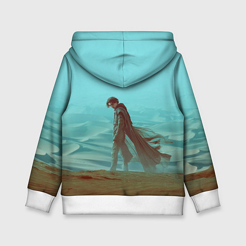 Детская толстовка Пол Атрейдес Dune part one / 3D-Белый – фото 2