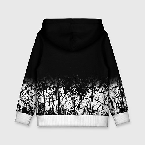 Детская толстовка Боруссиа текстура земли / 3D-Белый – фото 2