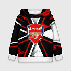 Толстовка-худи детская Arsenal umbrella corp, цвет: 3D-белый