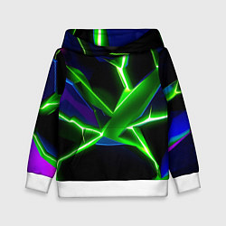Детская толстовка Green glow