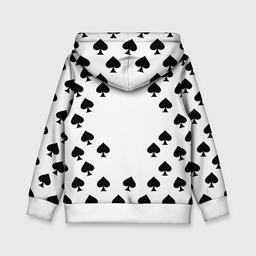 Детская толстовка Bayern Mnchen пики / 3D-Белый – фото 2