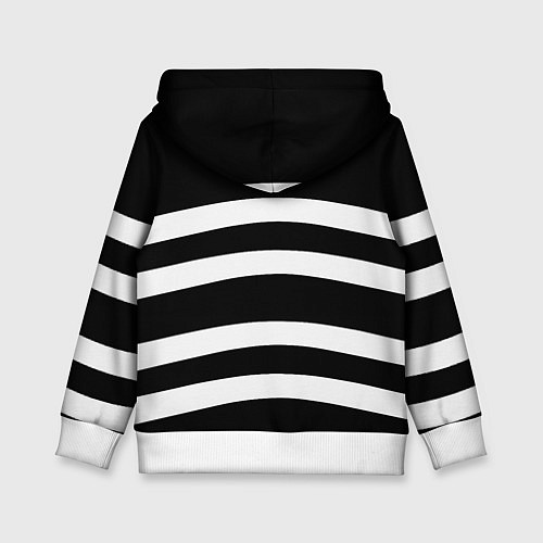 Детская толстовка Bayern Mnchen волны / 3D-Белый – фото 2