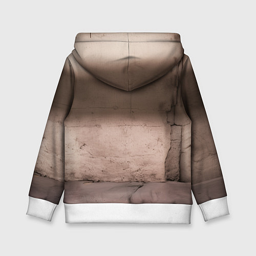 Детская толстовка Мишок / 3D-Белый – фото 2