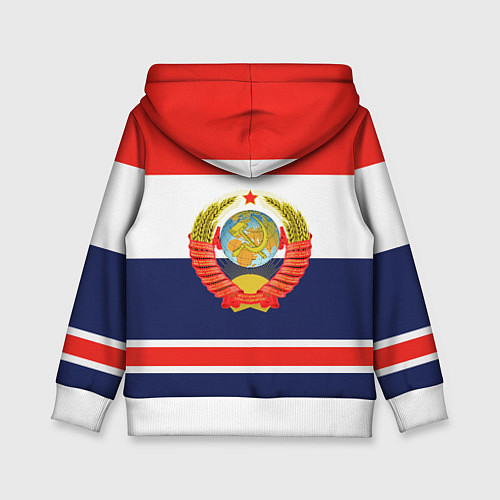 Детская толстовка Символика и знаки СССР / 3D-Белый – фото 2