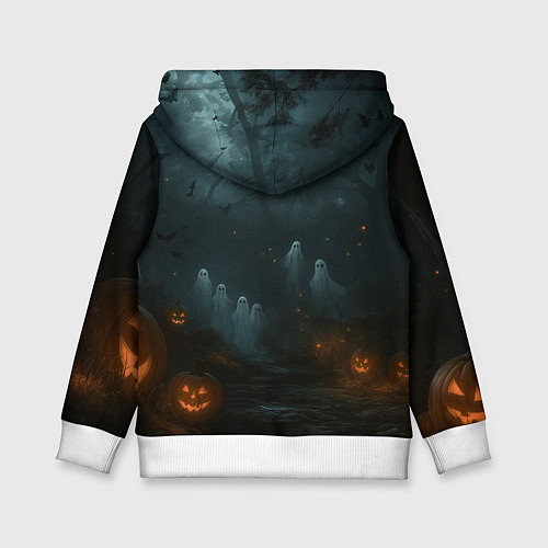 Детская толстовка Вампир Сон Джин-Ву - Поднятие уровня в одиночку ан / 3D-Белый – фото 2