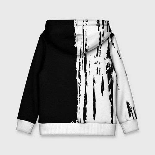 Детская толстовка Tottenham Hotspur белые краски / 3D-Белый – фото 2