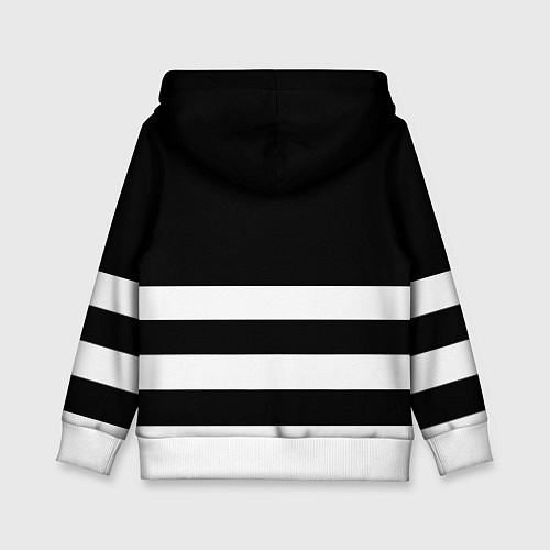 Детская толстовка Juventus линии / 3D-Белый – фото 2