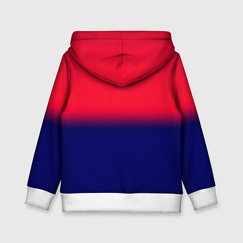 Детская толстовка Бавария Мюнхен градиент / 3D-Белый – фото 2