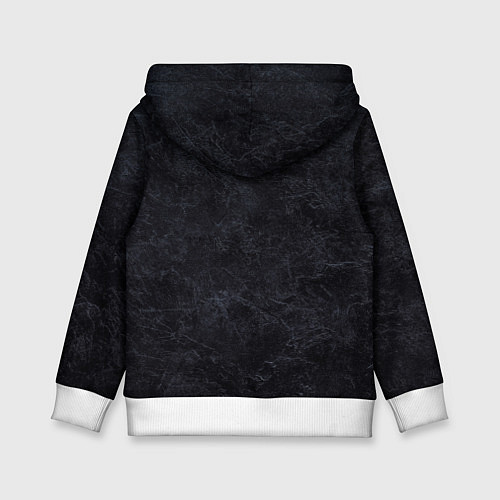 Детская толстовка Мистический компас рун вегвизир / 3D-Белый – фото 2