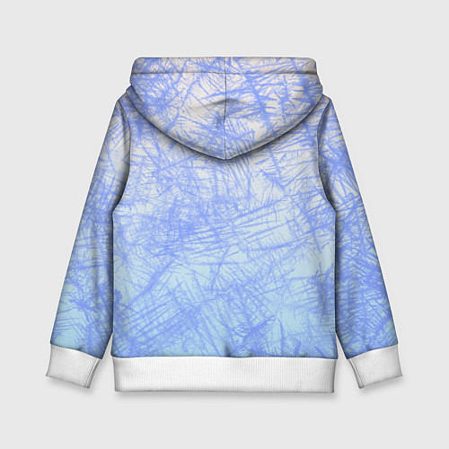 Детская толстовка В инее / 3D-Белый – фото 2